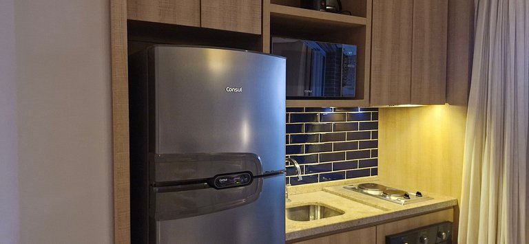 Unique 1806 —Aconchego c/ Vista mar p/4