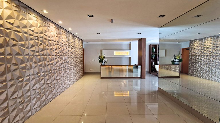 Tarumã 53 Pertinho da Praia p/3 pessoas