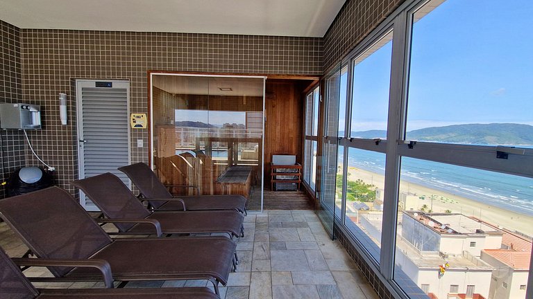 Tarumã 53 Pertinho da Praia p/3 pessoas