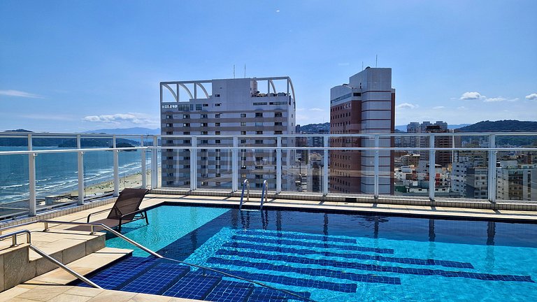 Tarumã 53 Pertinho da Praia p/3 pessoas