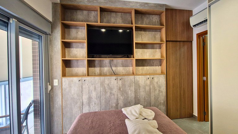 Tarumã 53 Pertinho da Praia p/3 pessoas