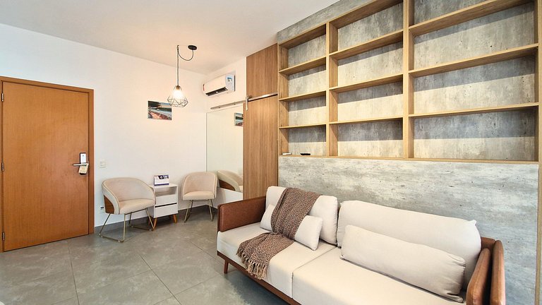 Tarumã 53 Pertinho da Praia p/3 pessoas