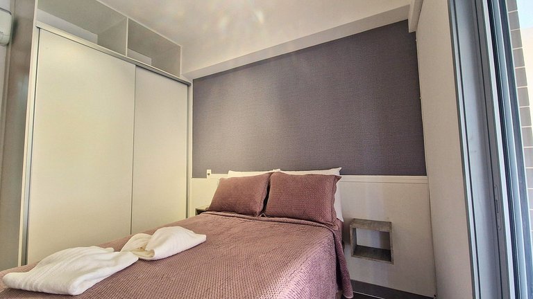 Tarumã 53 Pertinho da Praia p/3 pessoas