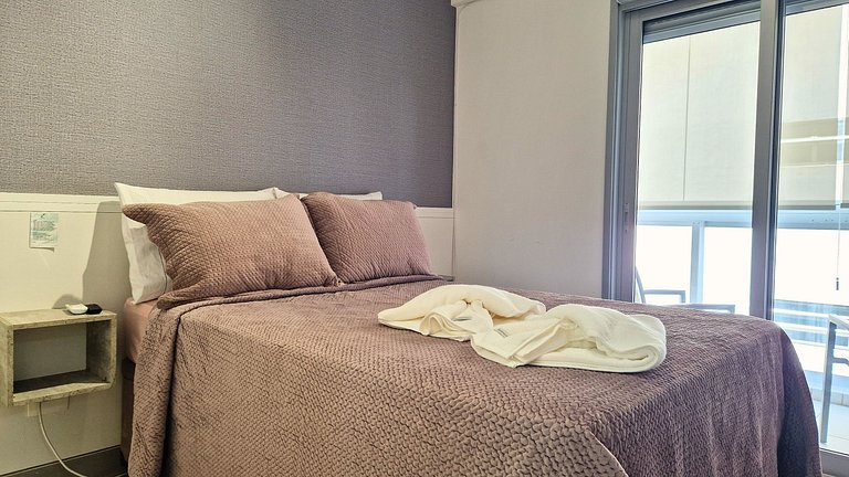 Tarumã 53 Pertinho da Praia p/3 pessoas