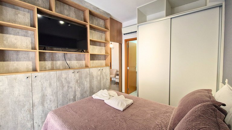 Tarumã 53 Pertinho da Praia p/3 pessoas