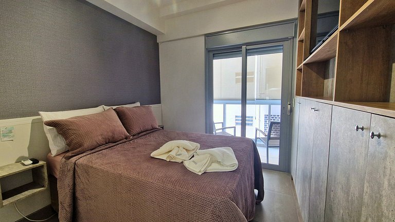 Tarumã 53 Pertinho da Praia p/3 pessoas