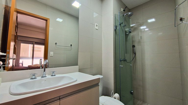 Tarumã 53 Pertinho da Praia p/3 pessoas