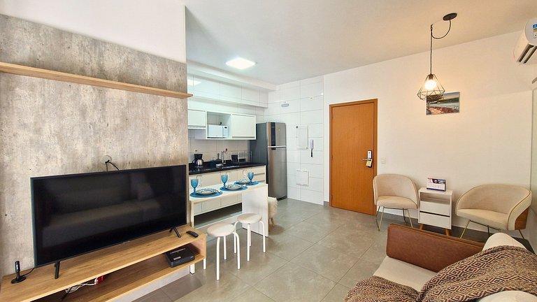 Tarumã 53 Pertinho da Praia p/3 pessoas