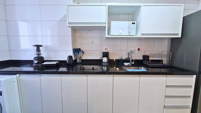 Tarumã 53 Pertinho da Praia p/3 pessoas