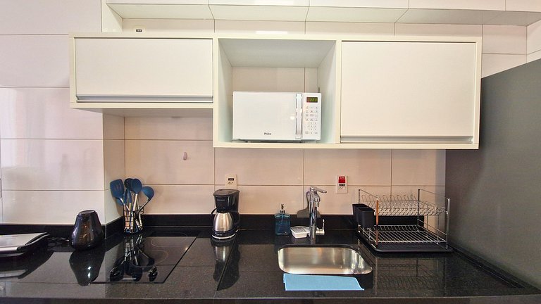 Tarumã 53 Pertinho da Praia p/3 pessoas