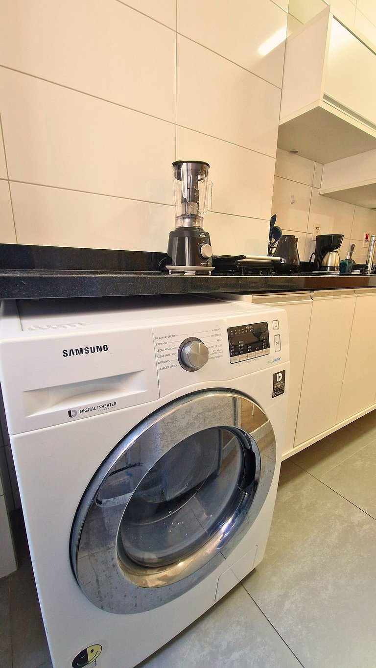 Tarumã 53 Pertinho da Praia p/3 pessoas