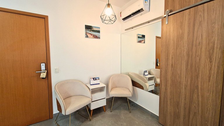 Tarumã 53 Pertinho da Praia p/3 pessoas