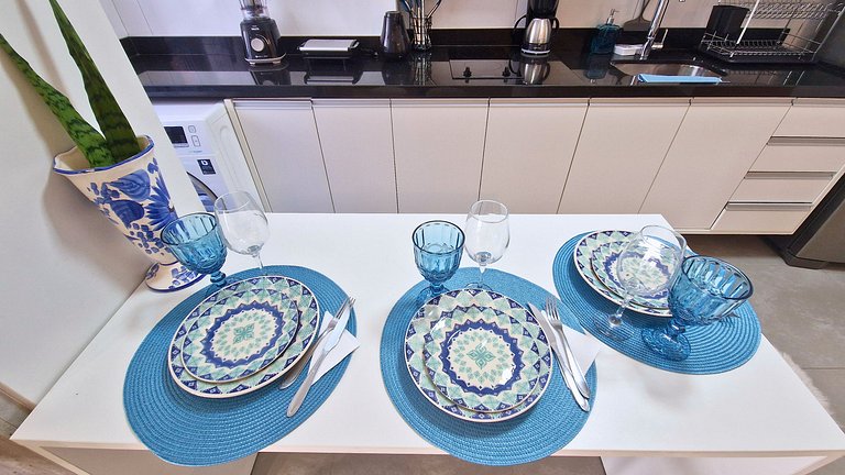 Tarumã 53 Pertinho da Praia p/3 pessoas