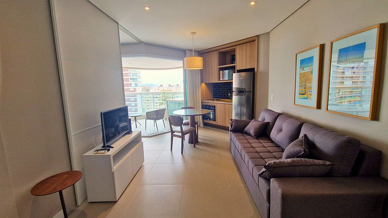 Unique 1704 — Aconchego com Vista mar