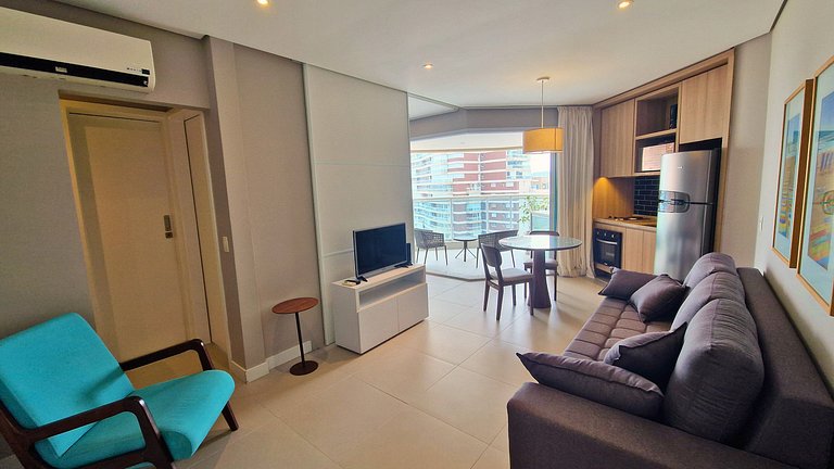 Unique 1704 — Aconchego com Vista mar