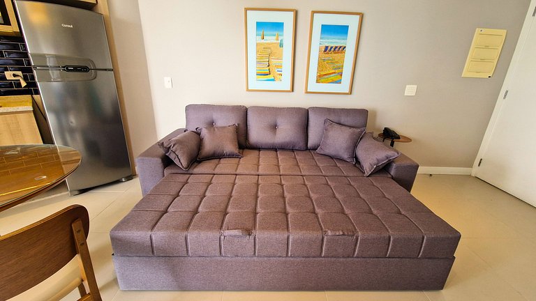 Unique 1704 — Aconchego com Vista mar