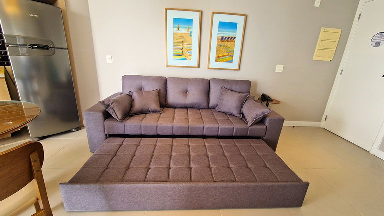 Unique 1704 — Aconchego com Vista mar