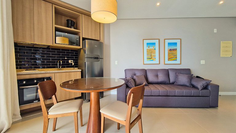 Unique 1704 — Aconchego com Vista mar