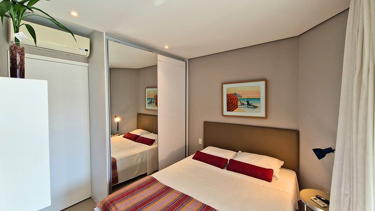 Unique 1001 • Conforto com 2 varandas