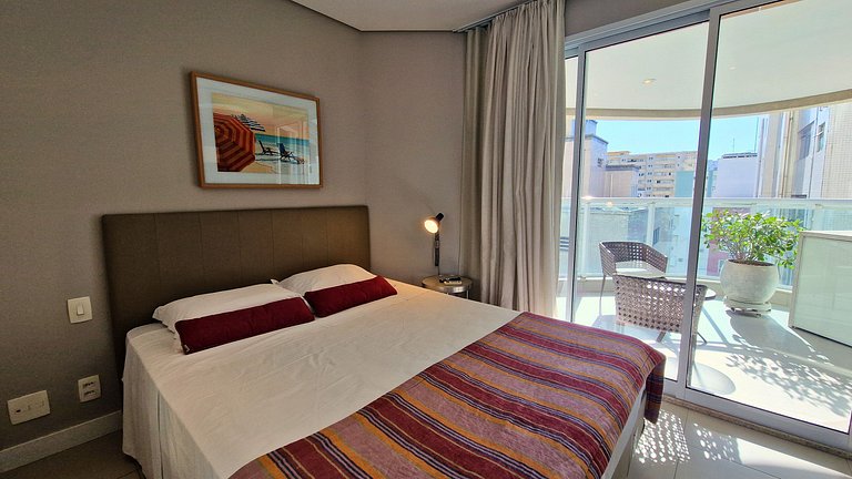 Unique 1001 • Conforto com 2 varandas