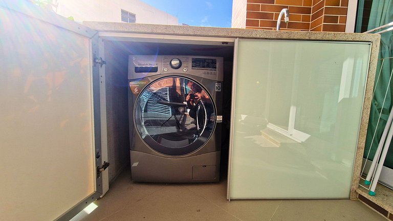 Unique 1001 • Conforto com 2 varandas