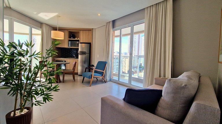 Unique 1001 • Conforto com 2 varandas