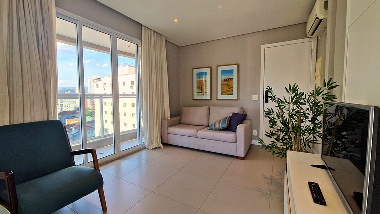 Unique 1001 • Conforto com 2 varandas