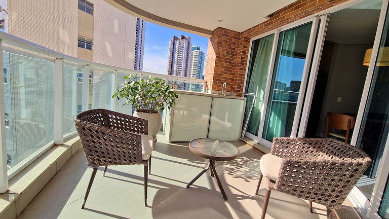 Unique 1001 • Conforto com 2 varandas