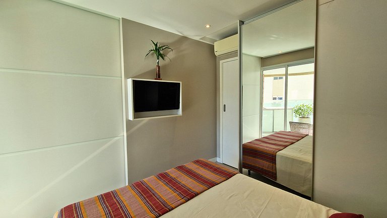 Unique 1001 • Conforto com 2 varandas