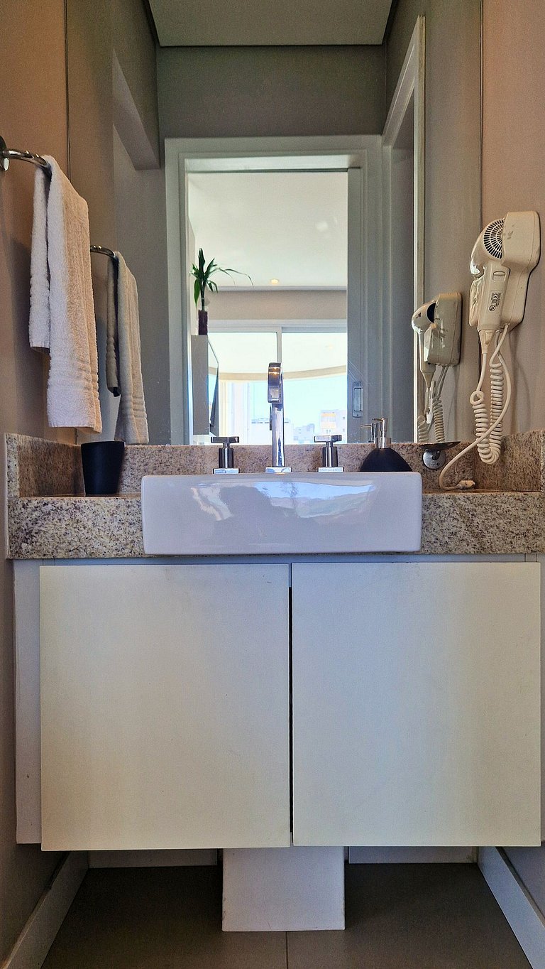 Unique 1001 • Conforto com 2 varandas