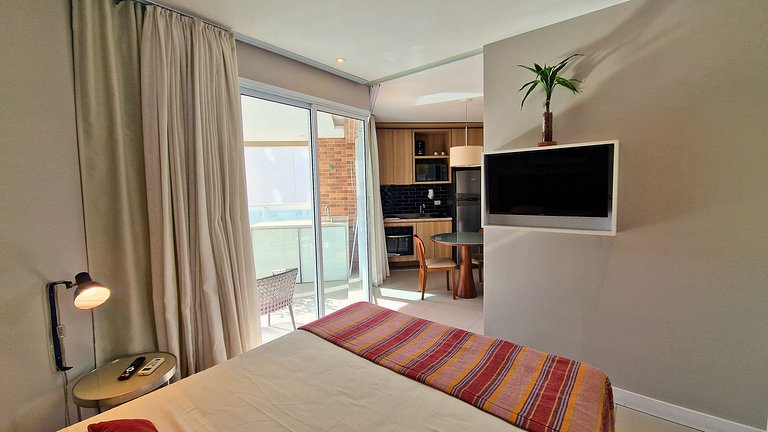 Unique 1001 • Conforto com 2 varandas