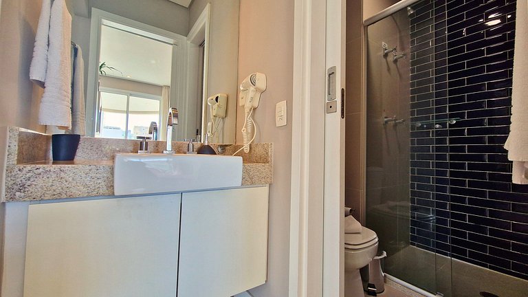 Unique 1001 • Conforto com 2 varandas