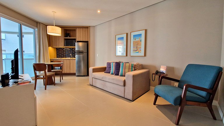 Unique 610 — Conforto para 4 pessoas