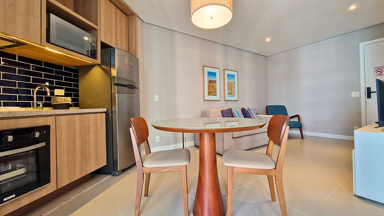 Unique 610 — Conforto para 4 pessoas