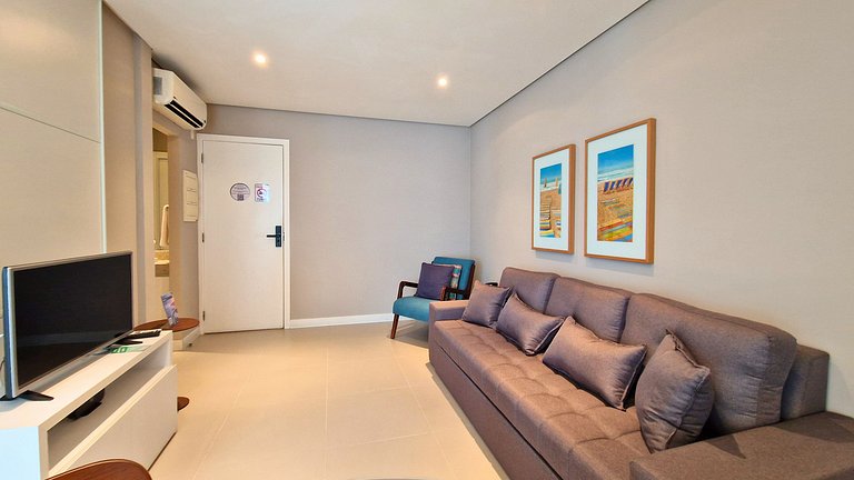 Unique 1806 —Aconchego c/ Vista mar p/4