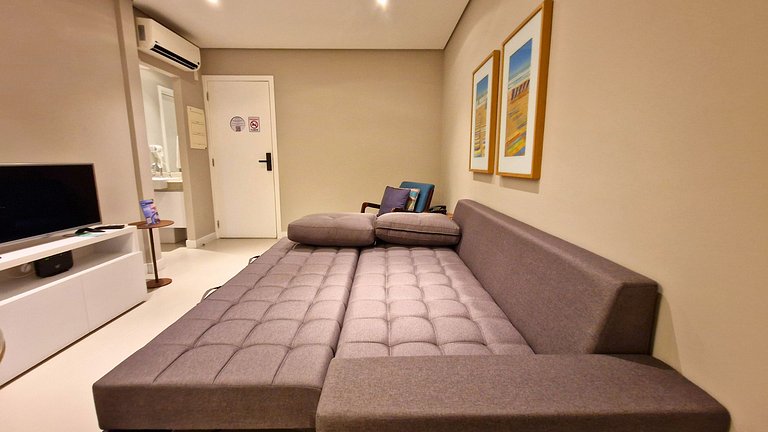 Unique 1806 —Aconchego c/ Vista mar p/4