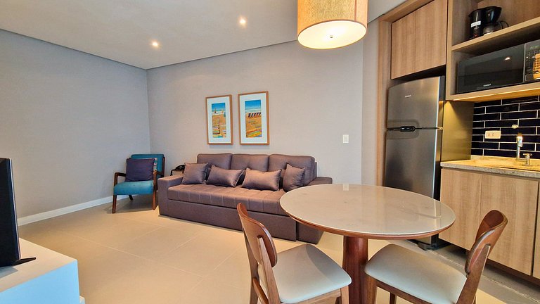 Unique 1806 —Aconchego c/ Vista mar p/4