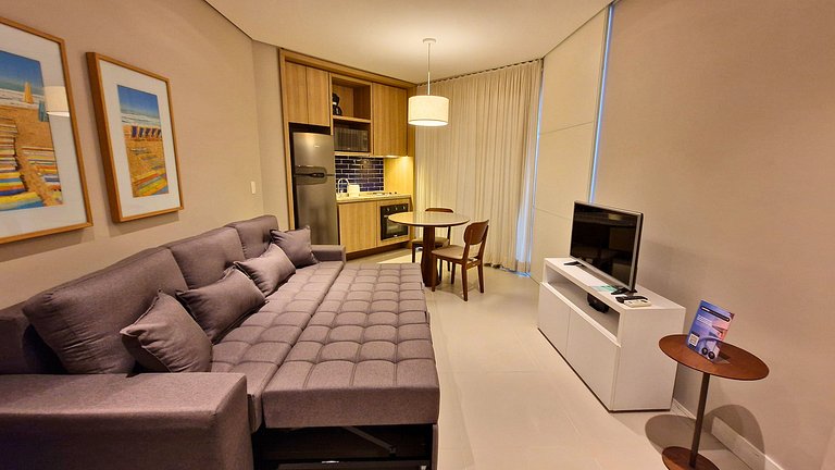 Unique 1806 —Aconchego c/ Vista mar p/4