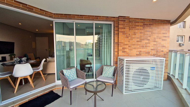 Unique 1309 • Conforto pertinho da praia