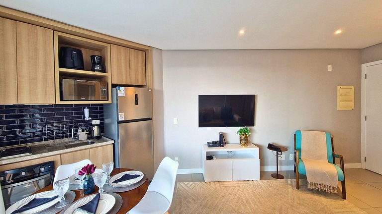 Unique 1309 • Conforto pertinho da praia