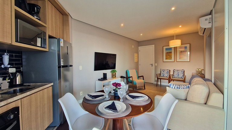 Unique 1309 • Conforto pertinho da praia