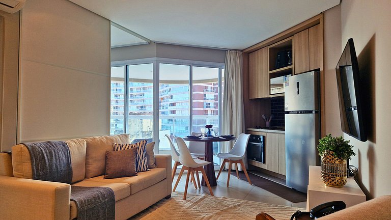 Unique 1309 • Conforto pertinho da praia