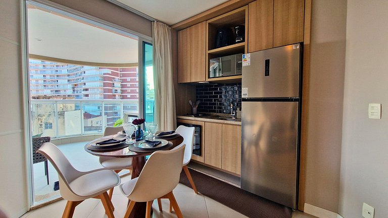 Unique 1309 • Conforto pertinho da praia