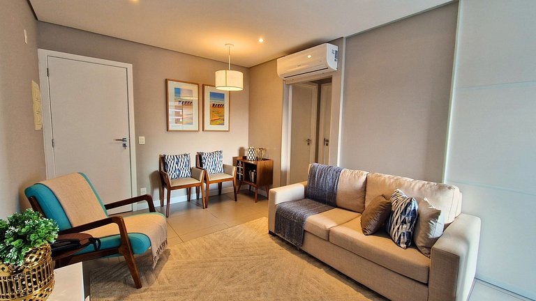 Unique 1309 • Conforto pertinho da praia