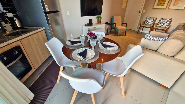 Unique 1309 • Conforto pertinho da praia