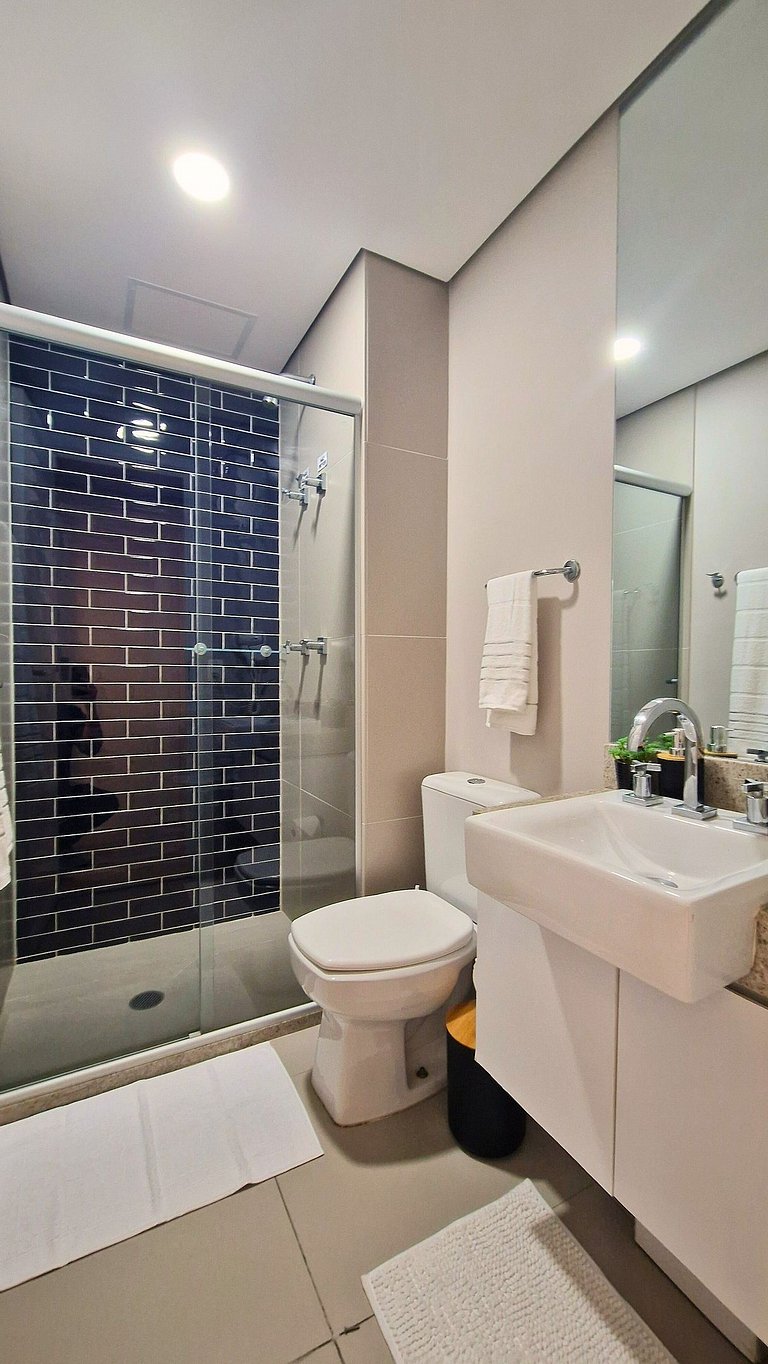 Unique 1309 • Conforto pertinho da praia