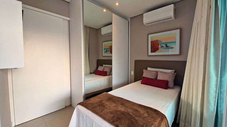 Unique 1309 • Conforto pertinho da praia