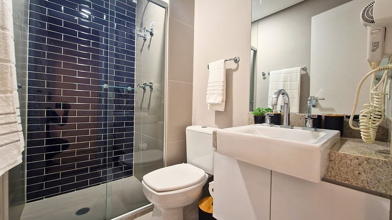 Unique 1309 • Conforto pertinho da praia