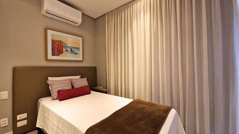 Unique 1309 • Conforto pertinho da praia