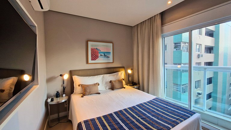 Unique 1309 • Conforto pertinho da praia